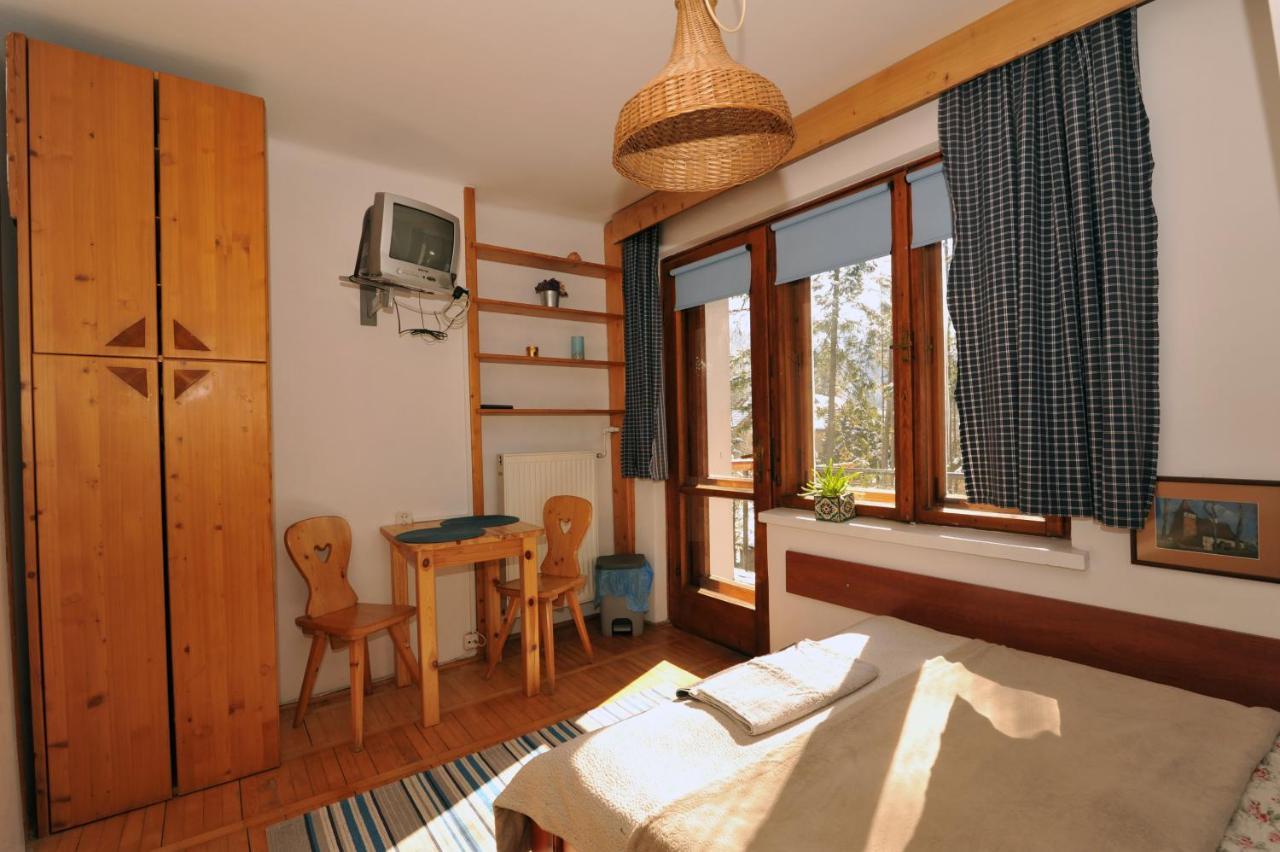 Dom Pod Skocznia Apartamento Zakopane Exterior foto