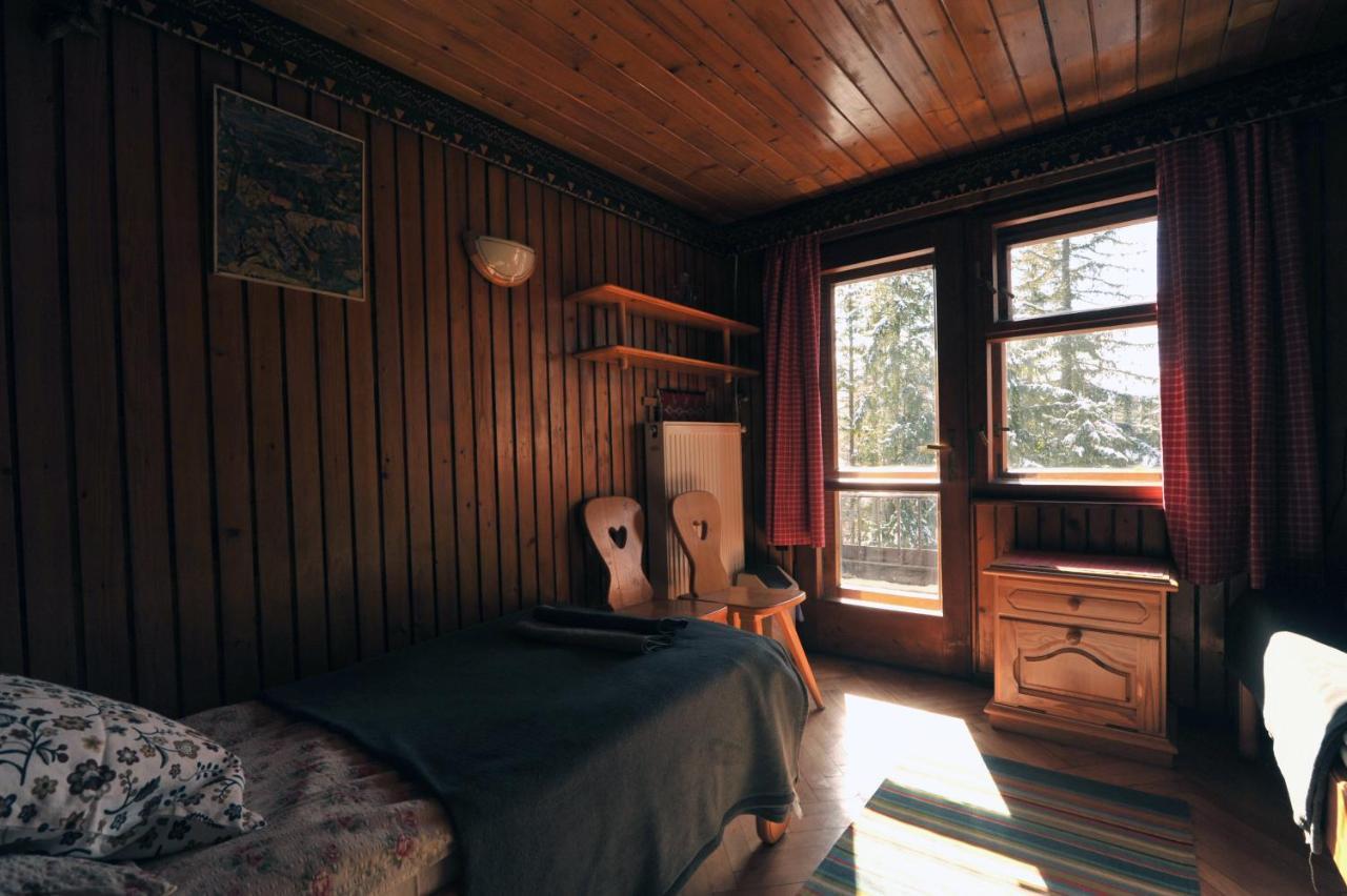 Dom Pod Skocznia Apartamento Zakopane Exterior foto