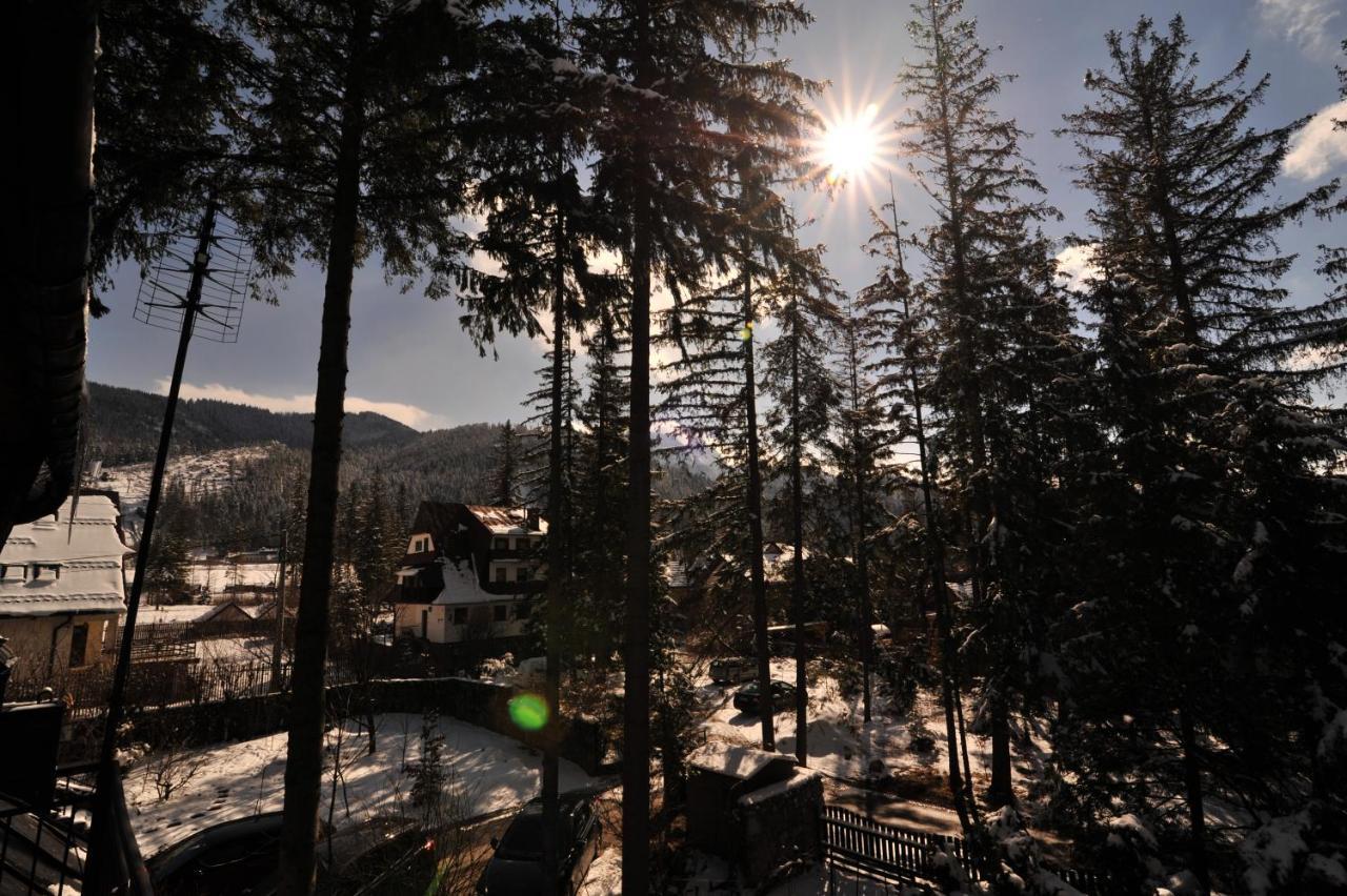 Dom Pod Skocznia Apartamento Zakopane Exterior foto