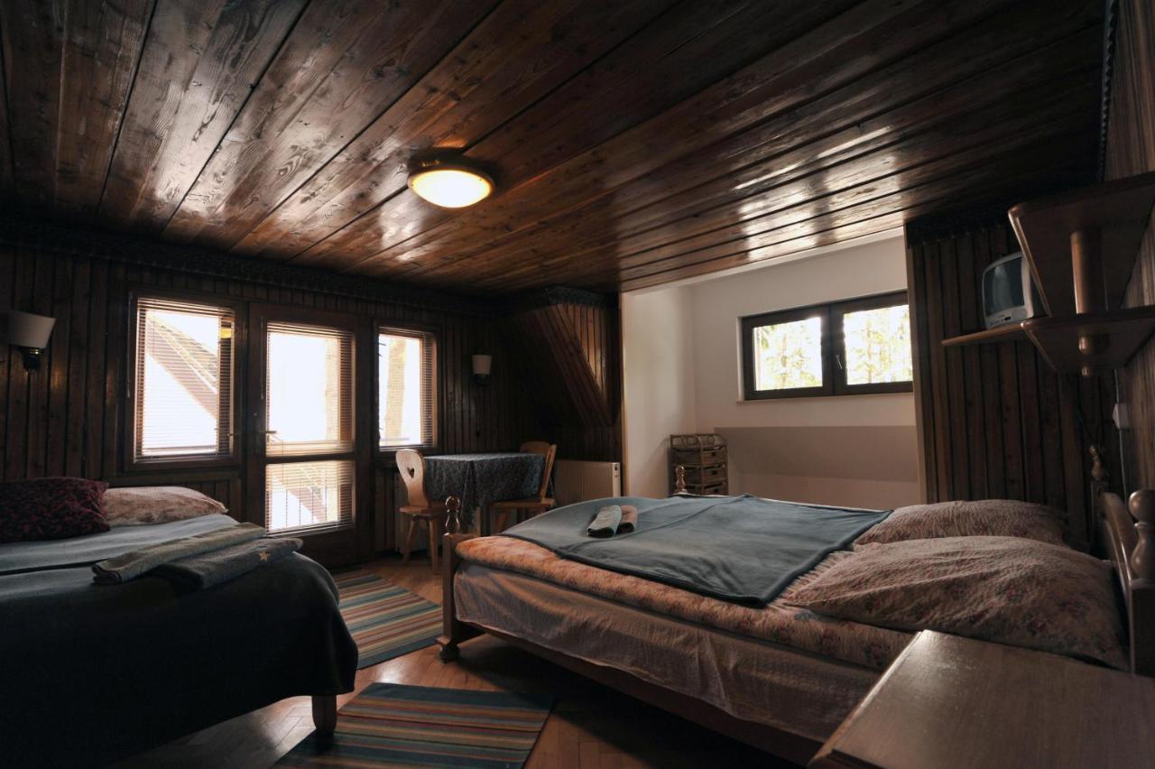 Dom Pod Skocznia Apartamento Zakopane Exterior foto