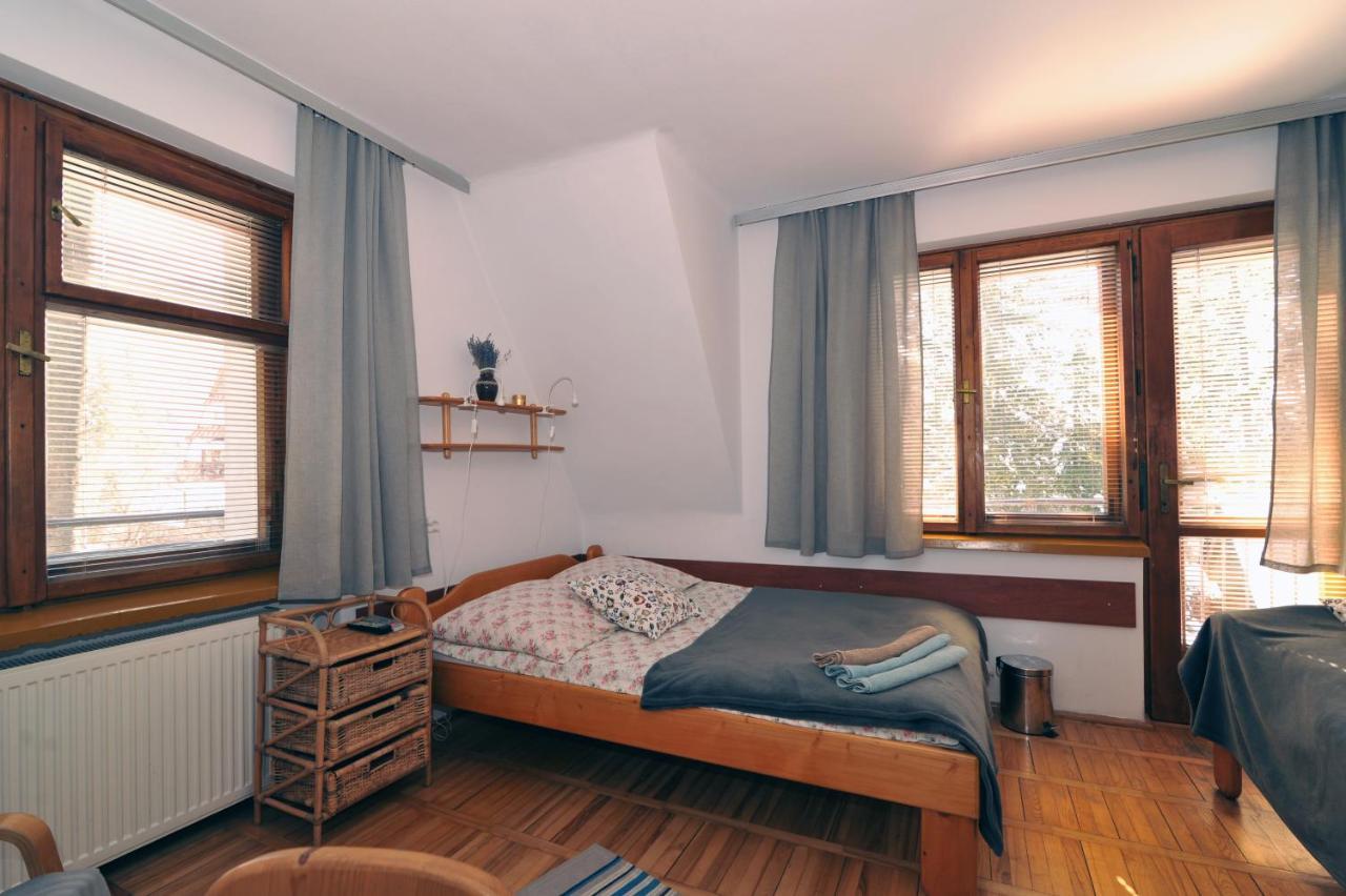 Dom Pod Skocznia Apartamento Zakopane Exterior foto