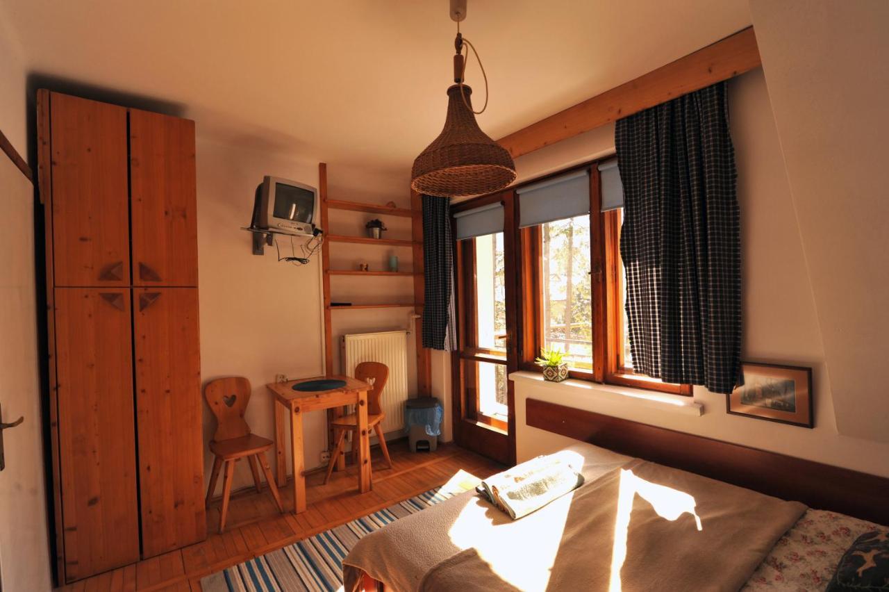 Dom Pod Skocznia Apartamento Zakopane Exterior foto