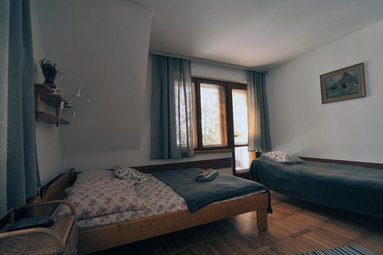 Dom Pod Skocznia Apartamento Zakopane Exterior foto