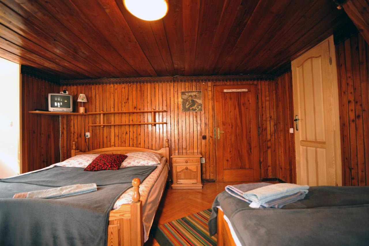 Dom Pod Skocznia Apartamento Zakopane Exterior foto