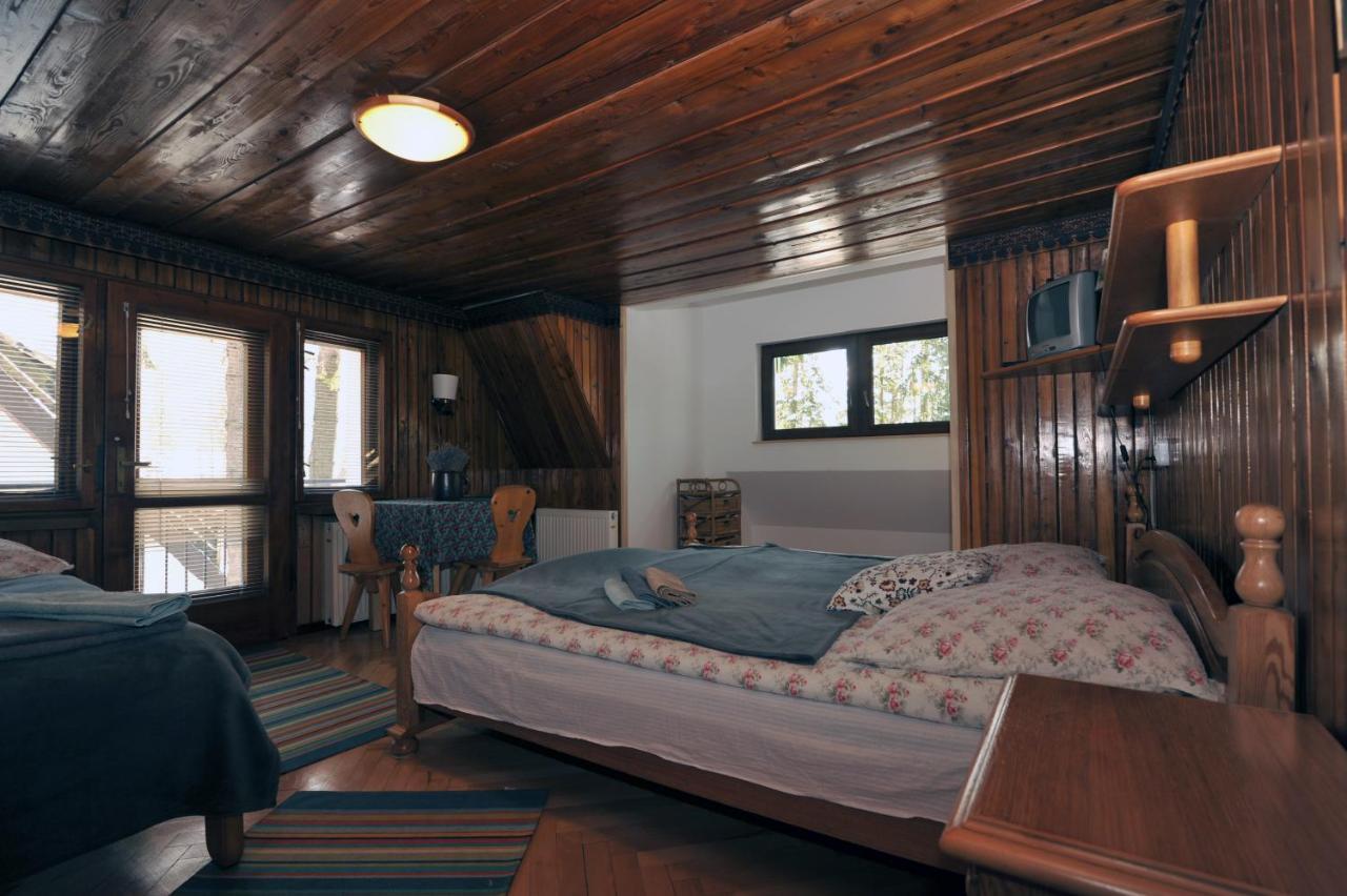 Dom Pod Skocznia Apartamento Zakopane Exterior foto