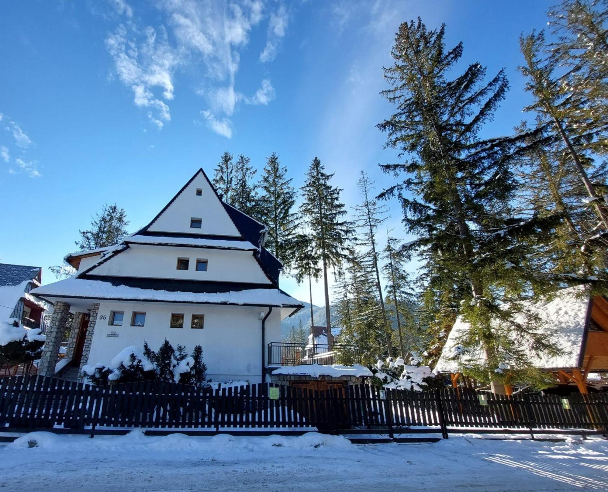 Dom Pod Skocznia Apartamento Zakopane Exterior foto