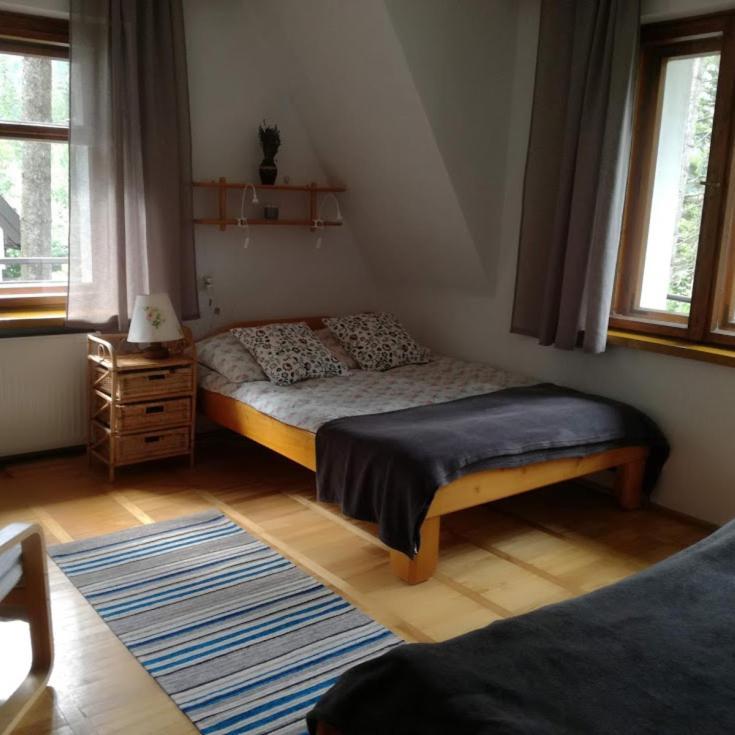 Dom Pod Skocznia Apartamento Zakopane Exterior foto