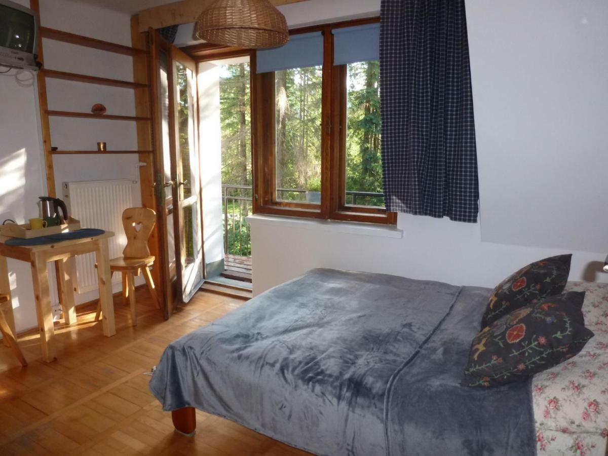Dom Pod Skocznia Apartamento Zakopane Exterior foto