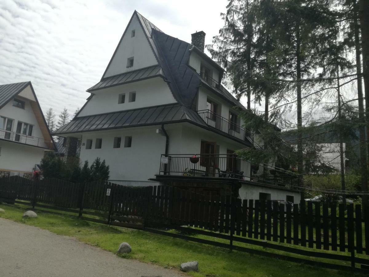 Dom Pod Skocznia Apartamento Zakopane Exterior foto