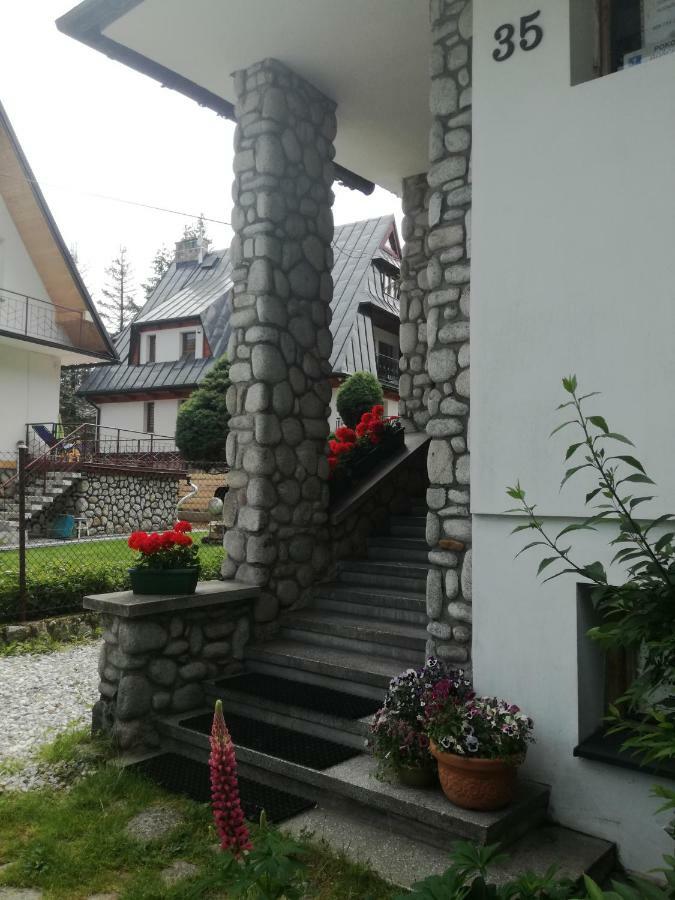 Dom Pod Skocznia Apartamento Zakopane Exterior foto