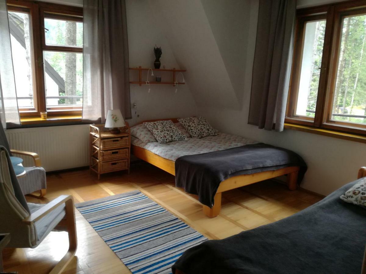 Dom Pod Skocznia Apartamento Zakopane Exterior foto