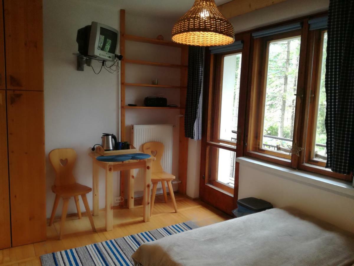 Dom Pod Skocznia Apartamento Zakopane Exterior foto