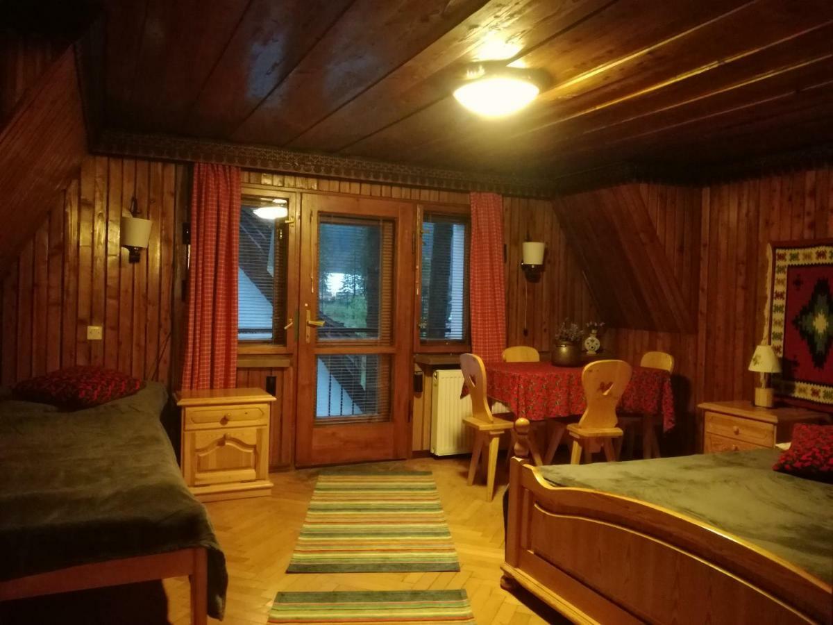 Dom Pod Skocznia Apartamento Zakopane Exterior foto
