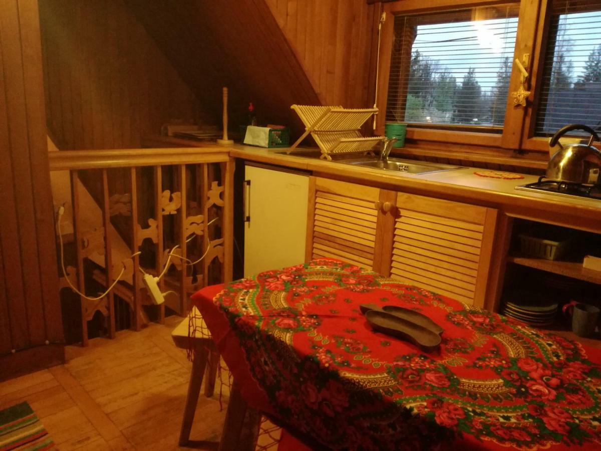 Dom Pod Skocznia Apartamento Zakopane Exterior foto