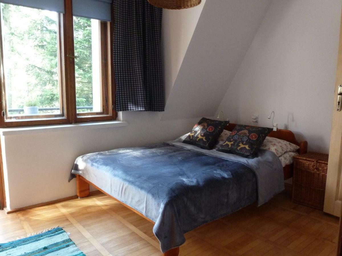 Dom Pod Skocznia Apartamento Zakopane Exterior foto